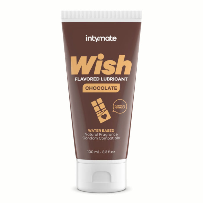 Lubricante  a base de Agua de Sabores - Wish 100ml - Intimateline - 1