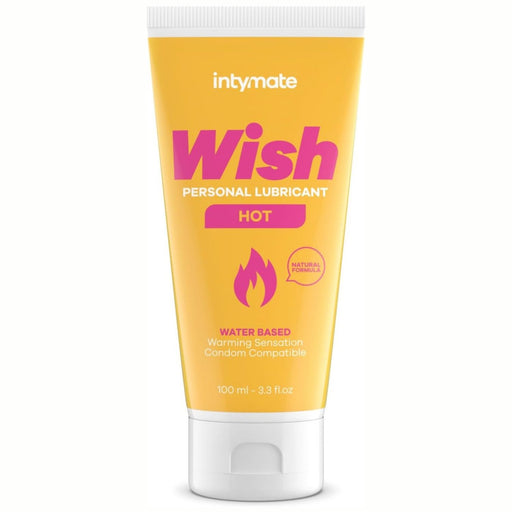 Lubricante Estimulante Efecto Calor Wish Hot 100ml - Intimateline - 1