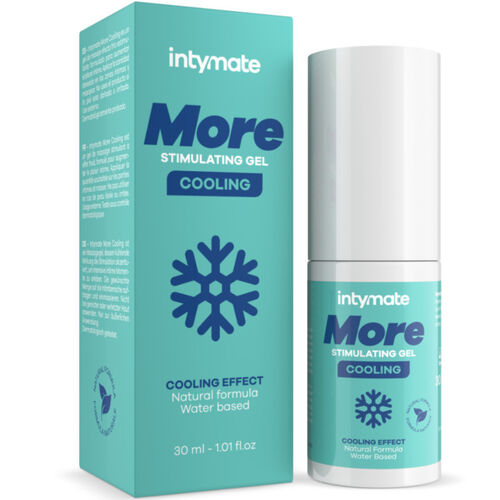 Gel DE Masaje Efecto Frío - More 30ml - Intimateline - 1
