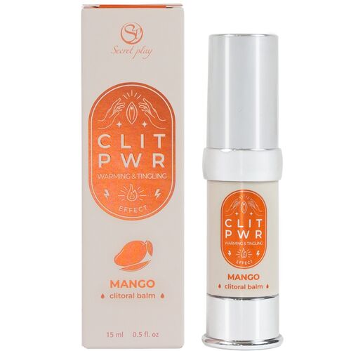 Clit PWR Bálsamo de Clítoris Mango - Secret Play - 1