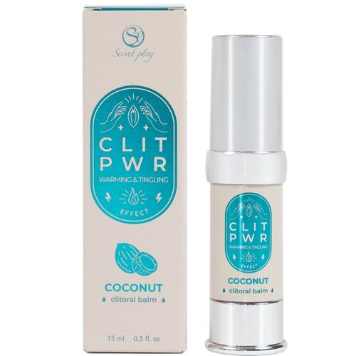 Clit PWR Bálsamo de Clítoris Coco - Secret Play - 1
