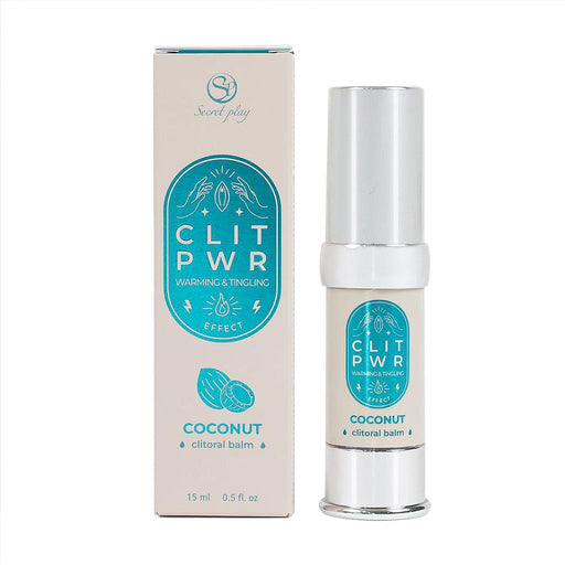 Clit PWR Bálsamo de Clítoris Coco - Secret Play - 1
