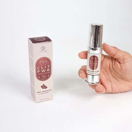Clit PWR Bálsamo de Clítoris Menta & Chocolate - Secret Play - 2