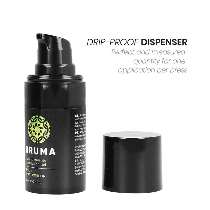 Gel Intensificacor de Orgasmos sabor Sandía 15ml - Bruma - 3