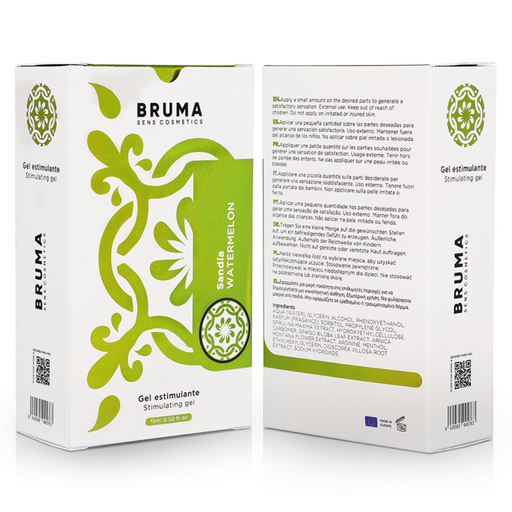 Gel Intensificacor de Orgasmos sabor Sandía 15ml - Bruma - 2