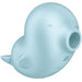 Sassy Seal Estimulador y Vibrador Azul - Satisfyer - 2