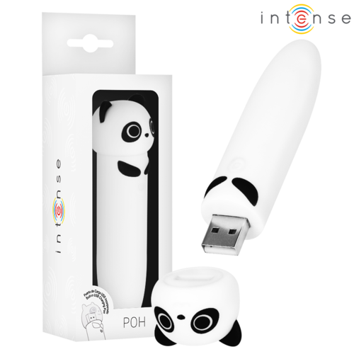 POH Bala Vibradora Panda Recargable USB - Intense - 1