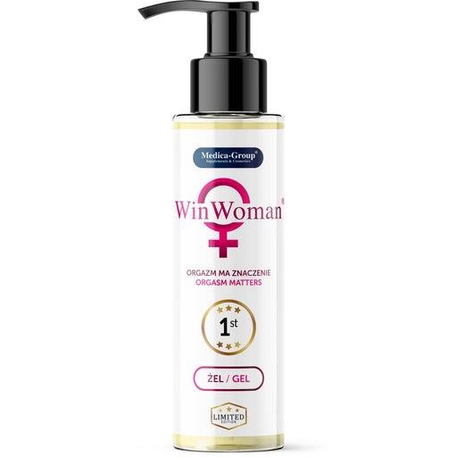 Win Woman Gel Íntimo Femenino 150 ML - Medica Group - 1