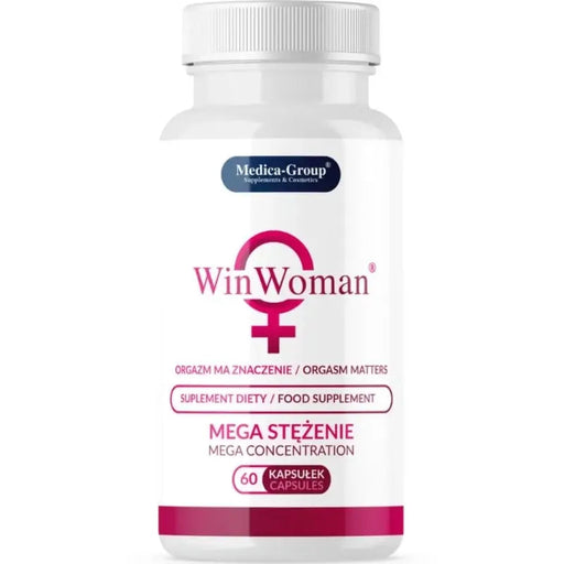 WinWoman – Cápsulas Naturales para Potenciar la Vitalidad Femenina y el Bienestar Íntimo - Medica Group - 1