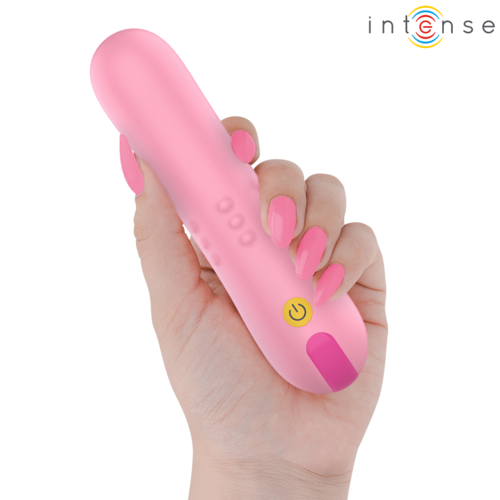 Barbara Vibrador con Perlas Giratorias - Intense - 2