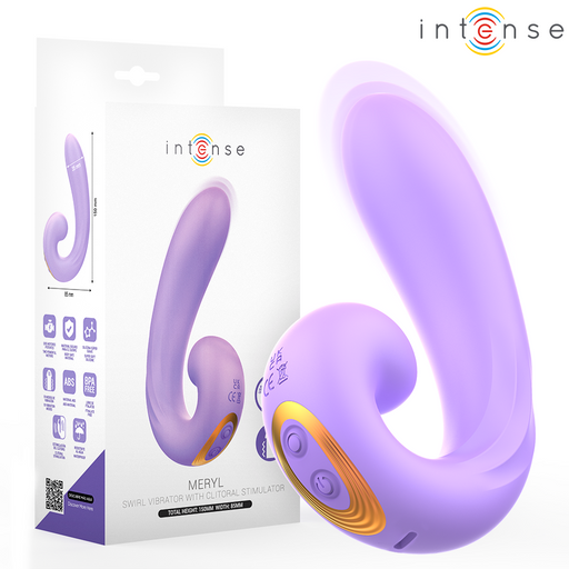 Estimulador de Clítoris Meryl Doble Vibración - Intense - 1
