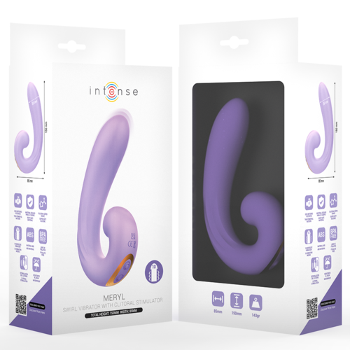 Estimulador de Clítoris Meryl Doble Vibración - Intense - 3