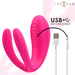 Vibrador & Estimulador de Pinzas con Control Remoto Julia - Intense - 4