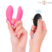 Vibrador & Estimulador de Pinzas con Control Remoto Julia - Intense - 6
