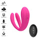 Vibrador & Estimulador de Pinzas con Control Remoto Julia - Intense - 7