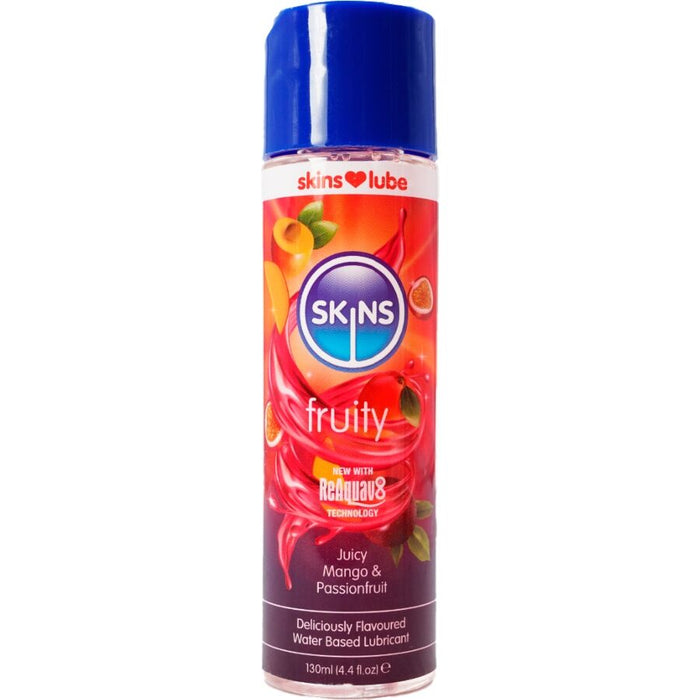 Lubricante a base de Agua - Mango & Fruta de la Pasión 130ml - Skins - 1