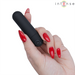 Mini Bala Vibradora Karen 10 Modos Recargable – Negro - Intense - 2