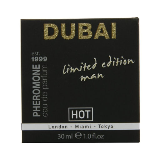 Perfume Feromonas Dubai Edicion Limitada Hombre 30 ml. - Hot - 1