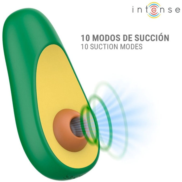INTENSE - WAKI Estimulador Succionador de Clítoris Aguacate - Intense - 5