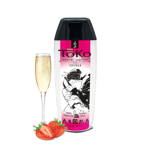 Toko Aroma Lubricante Fresas con Cava. - Lubricants - Shunga - 1