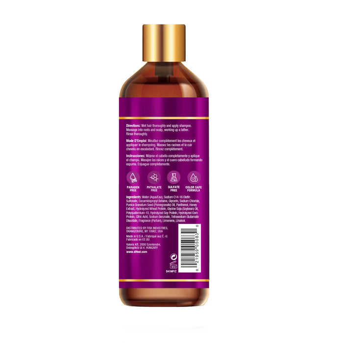 Champú Pomegranate Manuka & Honey 355ml - Difeel - 2