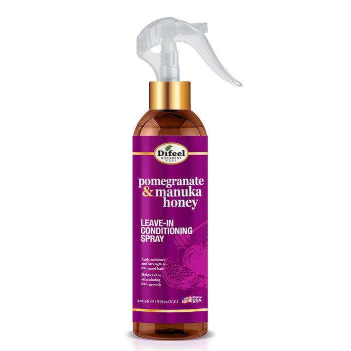 Leave-in en Spray Pomegranate & Manuka Honey 237ml - Difeel - 1