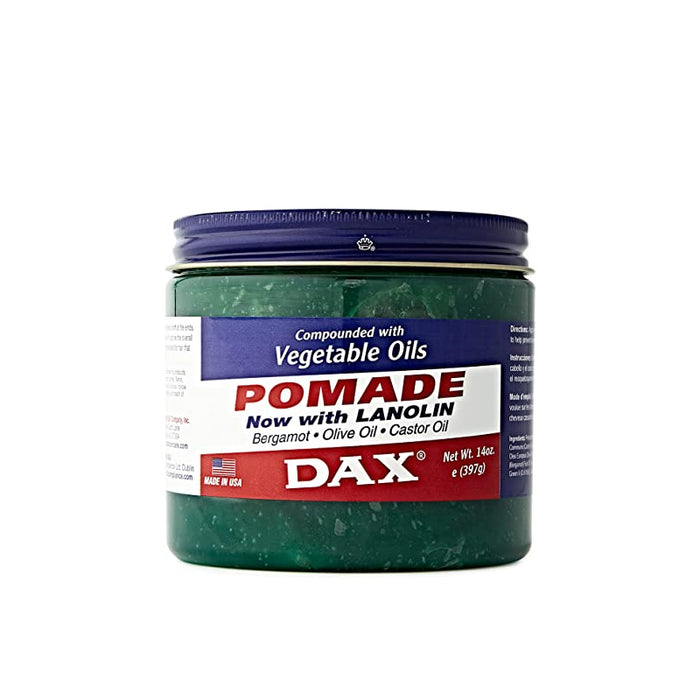 Pomada Fijadora del Cabello Vegetable Oils 397gr - Dax - 1