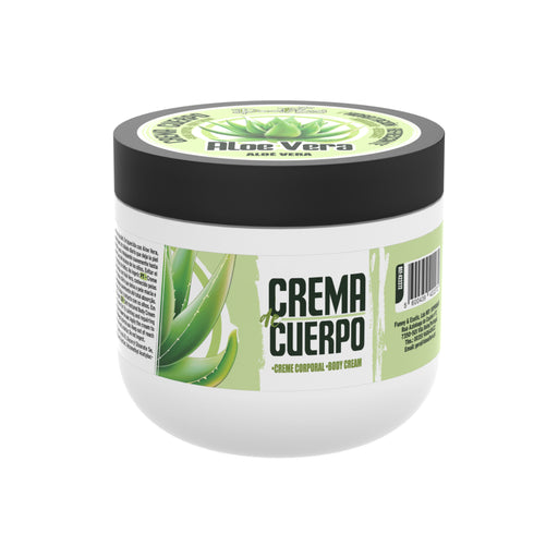 Crema Corporal de Aloe Vera 300ml - Dona Flora - 1