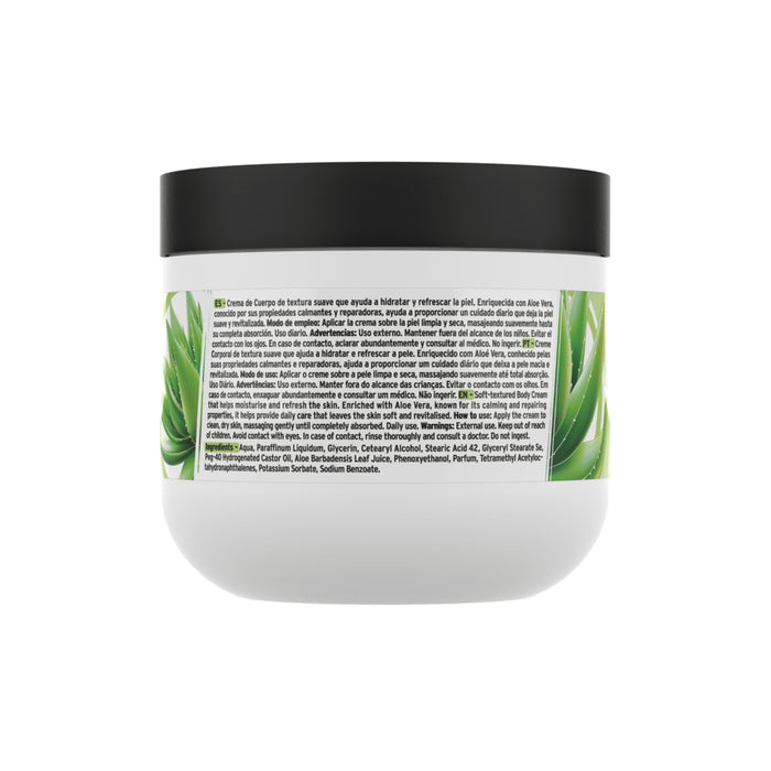 Crema Corporal de Aloe Vera 300ml - Dona Flora - 3