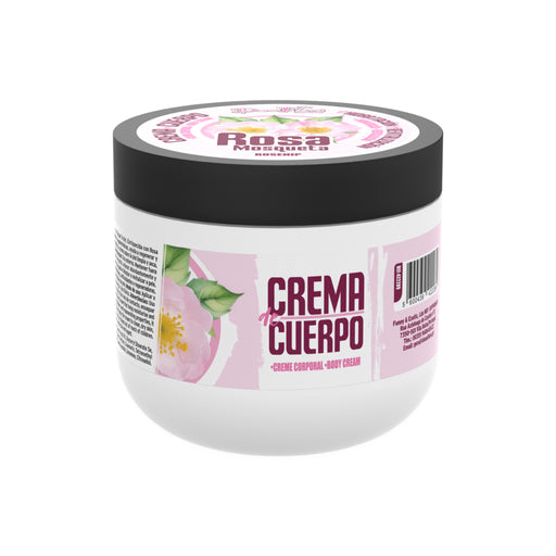 Crema de Cuerpo de Rosa Mosqueta 300ml - Dona Flora - 1