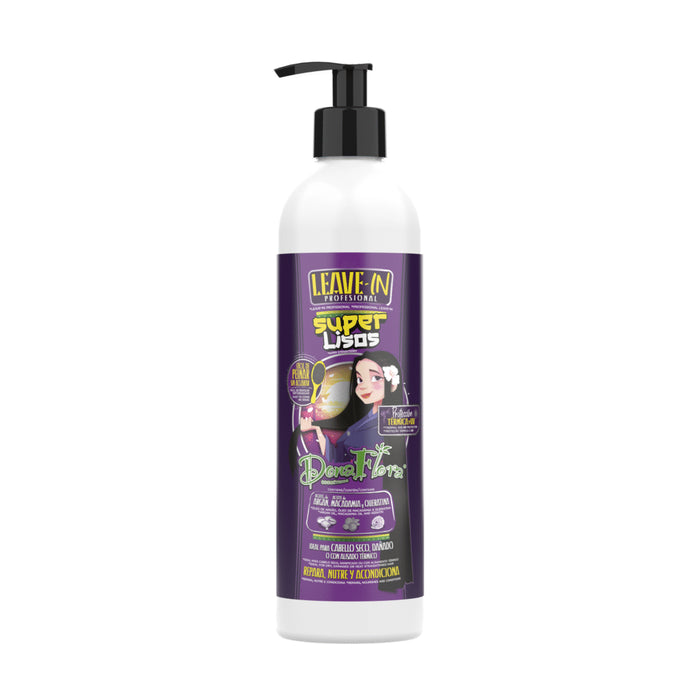 Leave-in Super Lisos 500ml - Dona Flora - 1