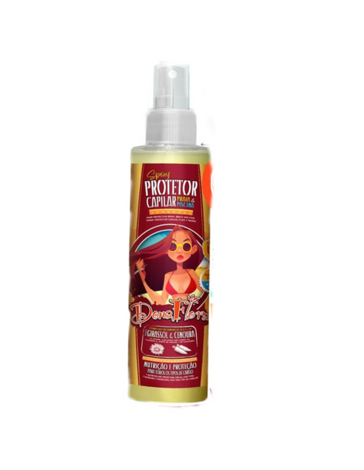 Spray Protector Capilar para playa y piscina 200ml - Dona Flora - 1