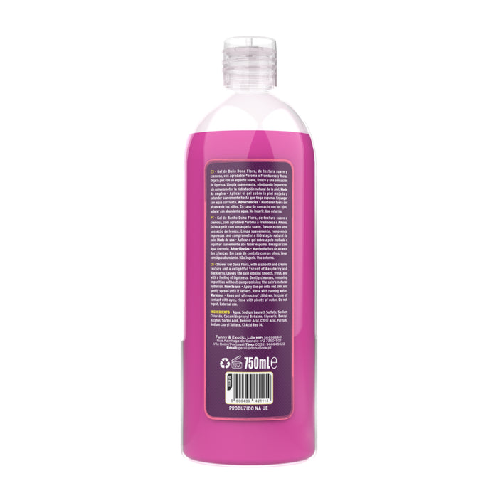 Gel de Baño Dona Flora Aromas 750 ml - Dona Flora : Frambuesa y Mora - 2