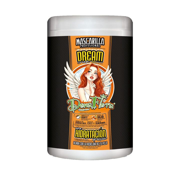 Mascarilla Dream Cream 1000ml - Dona Flora - 1