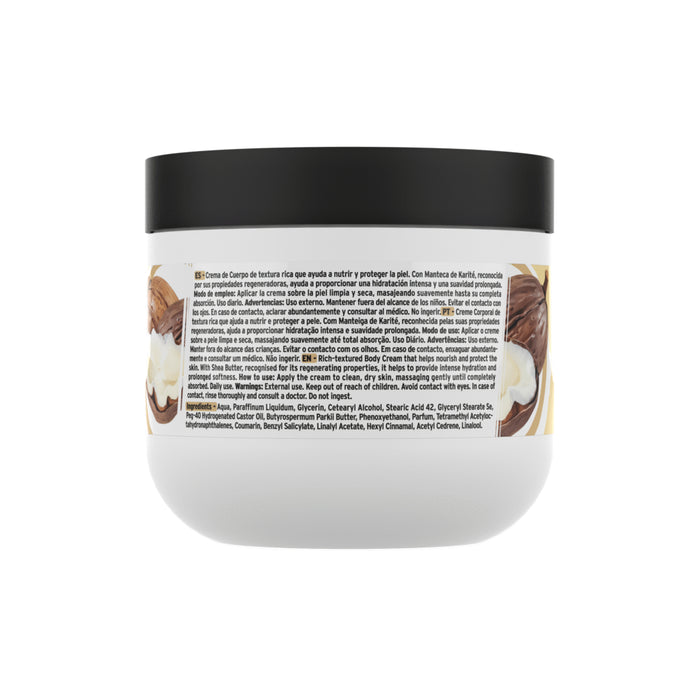 Crema Corporal de Manteca de Karité - 300ml - Dona Flora - 2
