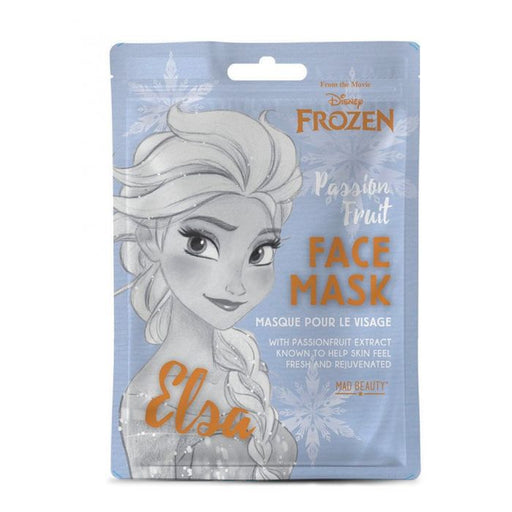 Mascarilla Facial Fruta de la Pasión - Elsa Frozen - Disney - Mad Beauty - 1