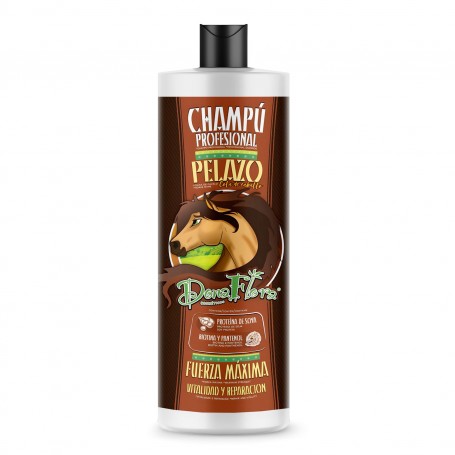 Pack Pelazo Fuerza Máxima - Champú y Mascarilla - Dona Flora - 3