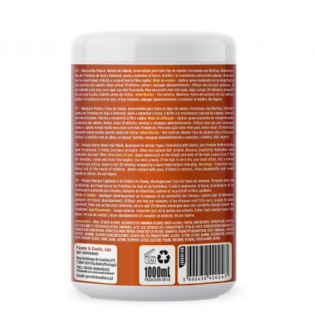 Pack Fortalecedor del Cabello - Pelazo Fuerza Máxima - Dona Flora - 6