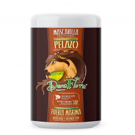 Pack Fortalecedor del Cabello - Pelazo Fuerza Máxima - Dona Flora - 4
