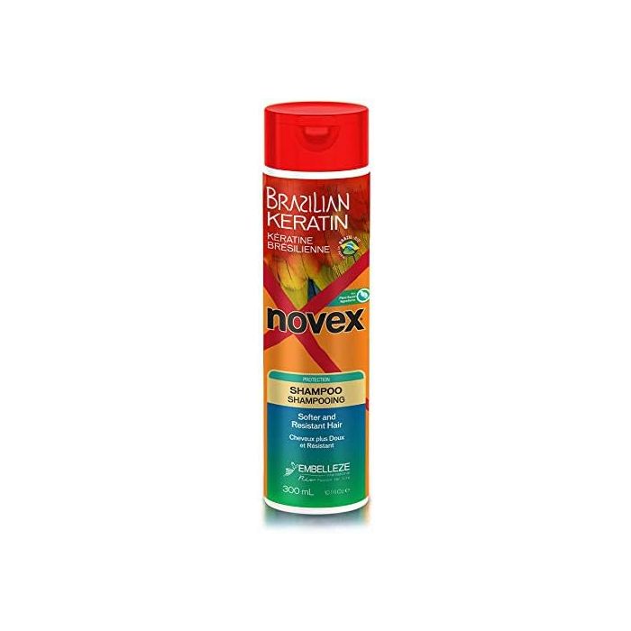 Champú Keratina Brasileña 300ml - Novex - 1