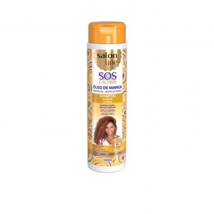 Champú Aceite de Mango – 300 ml – Salon Line | Nutrición y Reparación para Cabellos Secos - Salon Line - 1