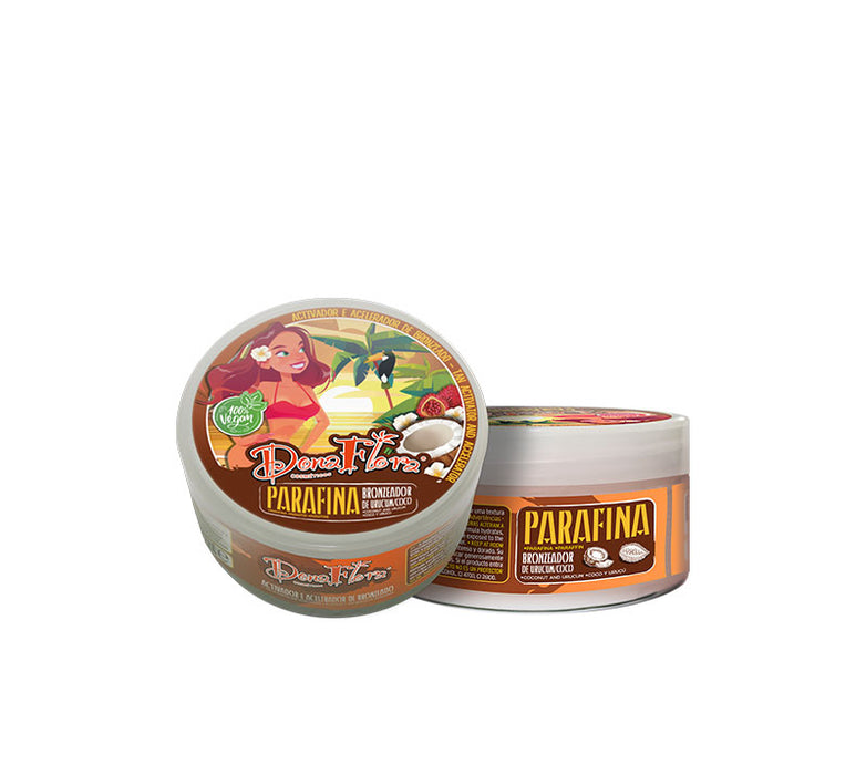 Parafina Bronceadora de Coco y Urucum 200ml - Dona Flora - 1