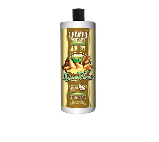 Champú Estimulante de Jengibre 1000ml - Dona Flora - 1