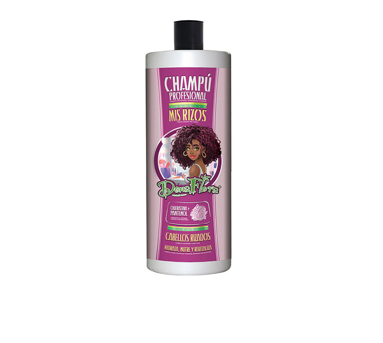 Champú Cabellos Rizados 1000ml - Dona Flora - 1