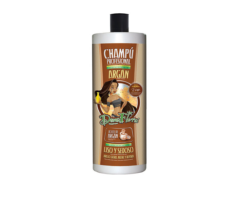 Champú Liso y Sedoso de Árganos 1000ml - Dona Flora - 1