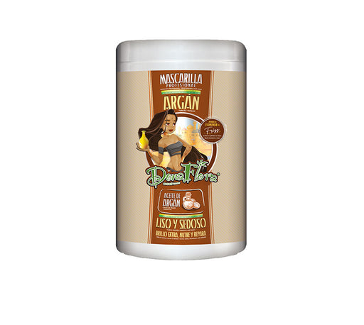 Mascarilla Liso y Sedoso de Árganos 1000ml - Dona Flora - 1