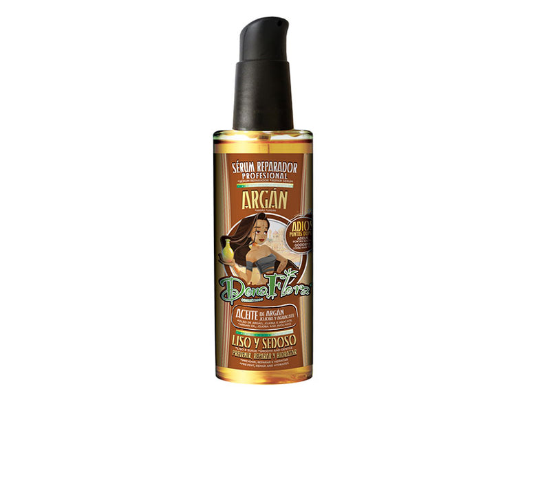 Sérum Reparador Liso y Sedoso de Árganos y Macadamia 100ml - Dona Flora - 1