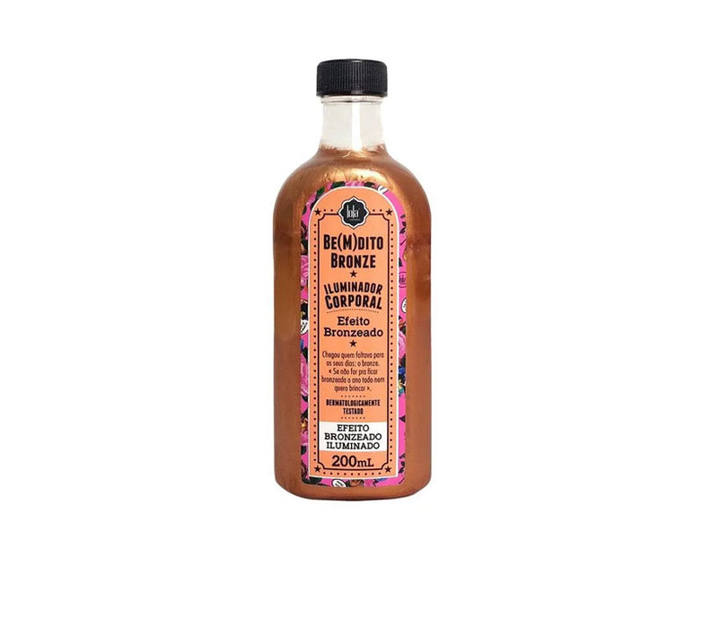 Iluminador Corporal Be(m)dito Bronze 200ml - Lola Cosmetics - 1