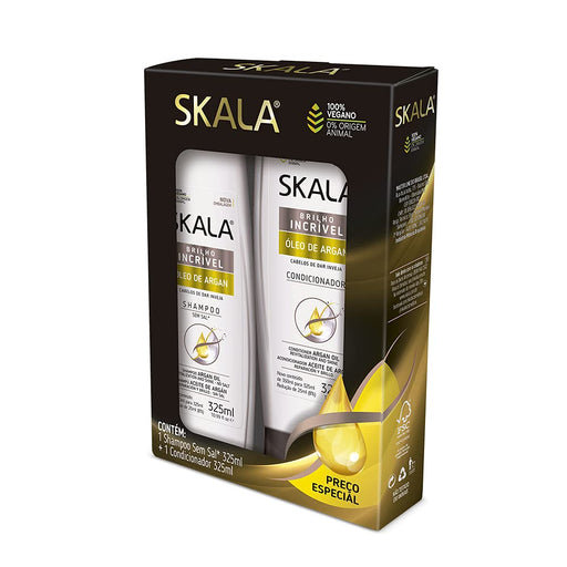 Pack Champú + Acondicionador Aceite de Argán - Skala - 1