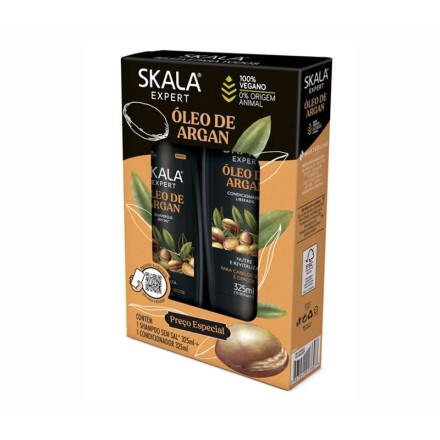 Pack Champú + Acondicionador Aceite de Argán - Skala - 1